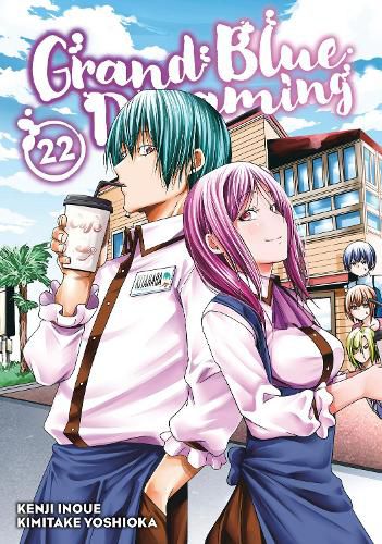 Cover image for Grand Blue Dreaming 22