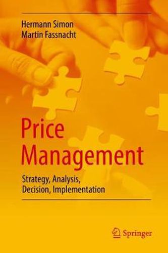 Price Management: Strategy, Analysis, Decision, Implementation