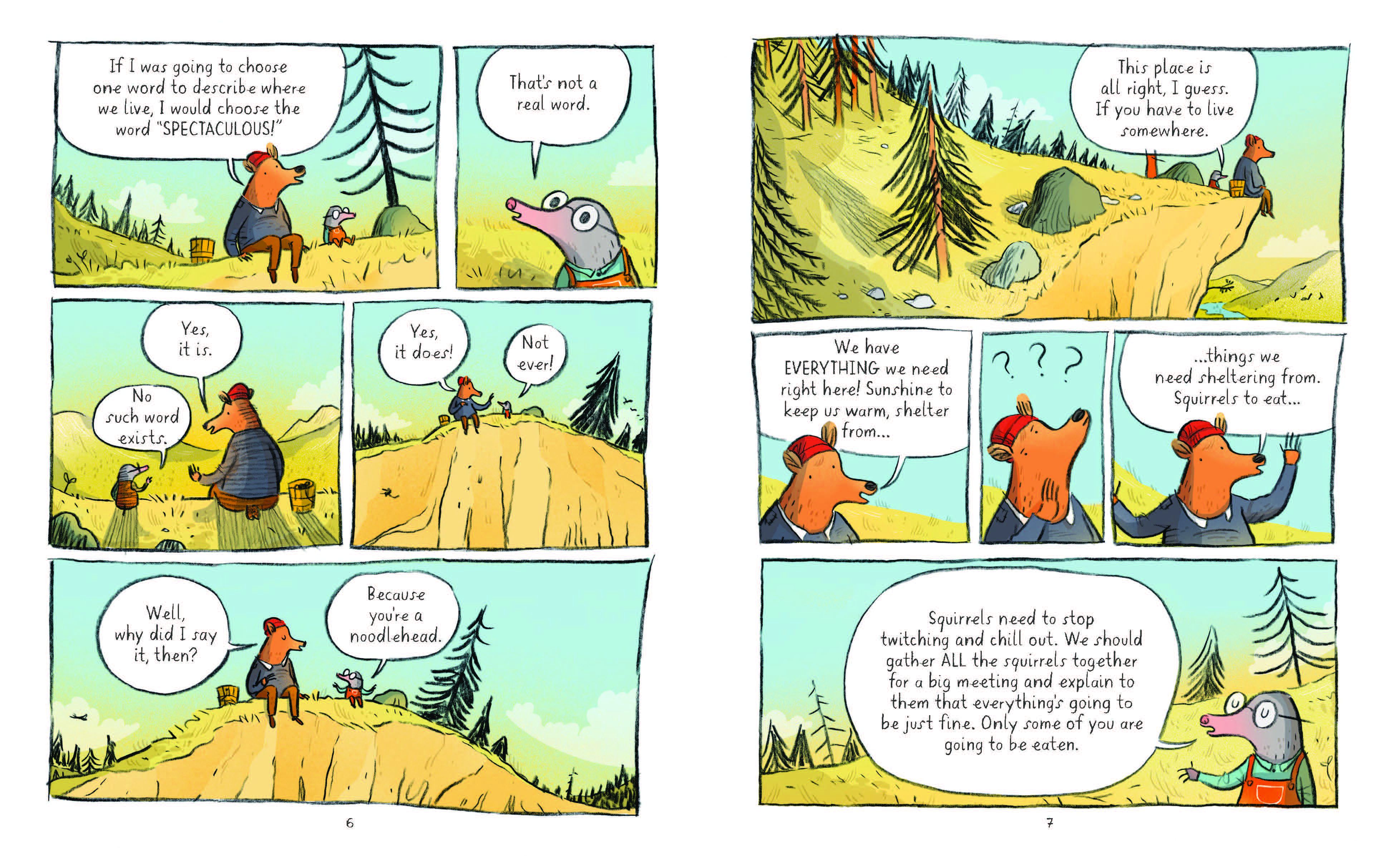 Into the Bewilderness