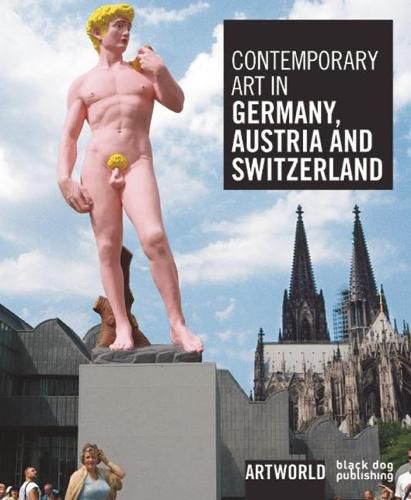 Cover image for Contemporary Art in Germany, Austria and Switzerland