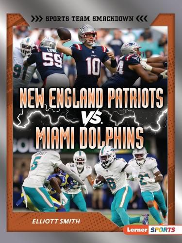 Cover image for New England Patriots vs. Miami Dolphins