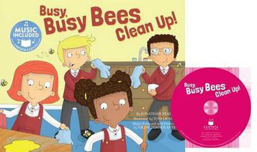 Busy, Busy Bees Clean Up!