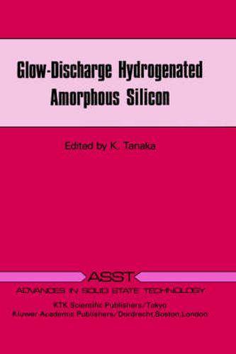 Cover image for Glow-Discharge Hydrogenated Amorphous Silicon