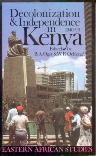 Cover image for Decolonization and Independence in Kenya, 1940-93