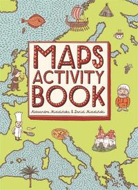 Cover image for Maps Activity Book