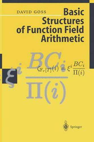 Cover image for Basic Structures of Function Field Arithmetic