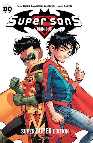 Cover image for Super Sons Omnibus Super Duper Edition