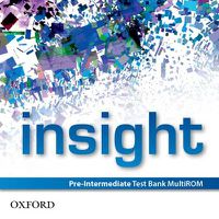 Cover image for insight: Pre-Intermediate: Test Bank MultiROM