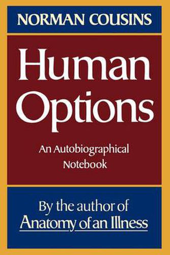 Cover image for Human Options: An Autobiographical Notebook