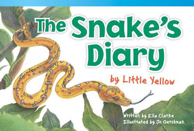 Cover image for The Snake's Diary by Little Yellow