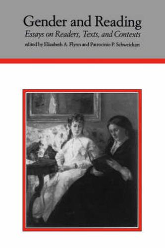 Cover image for Gender and Reading: Essays on Readers, Texts and Contexts