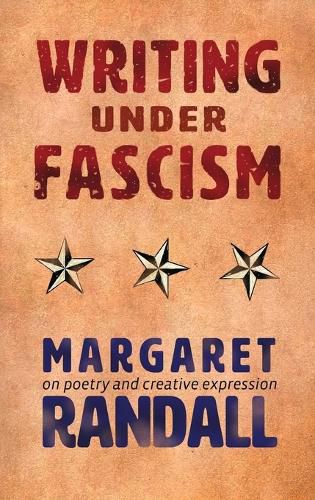 Cover image for Writing Under Fascism