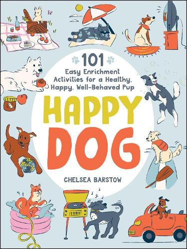 Cover image for Happy Dog