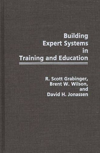 Building Expert Systems in Training and Education