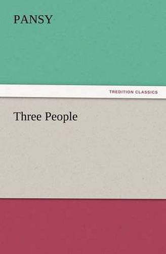 Cover image for Three People