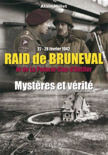 Cover image for Raid De Bruneval Et De La Poterie-cap D'antifer