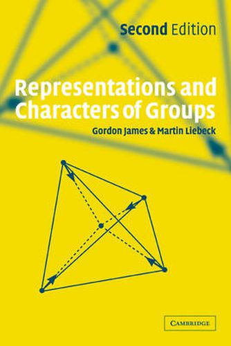Cover image for Representations and Characters of Groups
