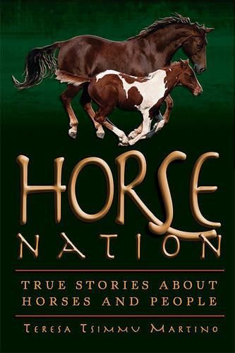 Cover image for Horse Nation: True Stories about Horses and People