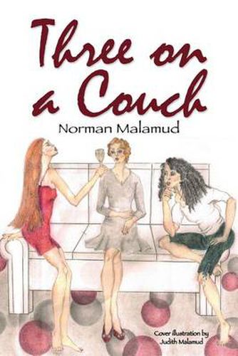 Cover image for Three on a Couch