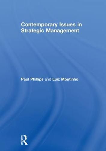 Contemporary Issues in Strategic Management