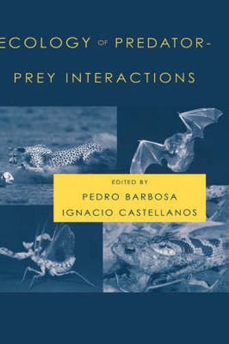 Cover image for Ecology of Predator-Prey Interactions