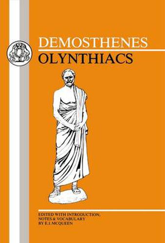 Cover image for Olynthiacs