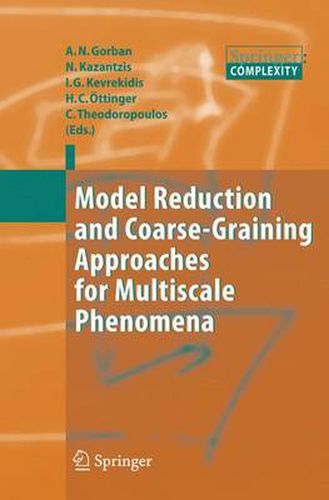 Cover image for Model Reduction and Coarse-Graining Approaches for Multiscale Phenomena