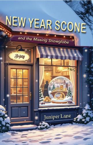 Cover image for New Year's Scone and the Missing Snowglobe (with recipes in the back)