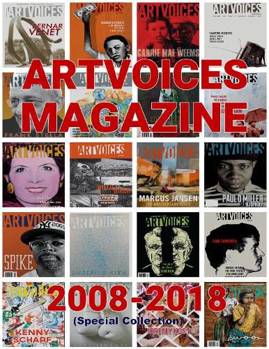 Cover image for Artvoices Magazine Anthology 2008-2018