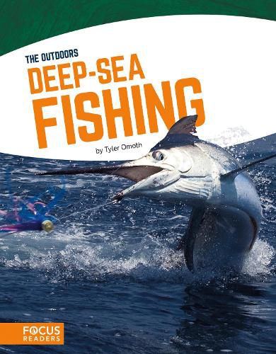 Cover image for Outdoors: Deep-Sea Fishing