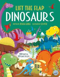 Cover image for Dangerous Dinosaurs - Interactive History Book for Kids