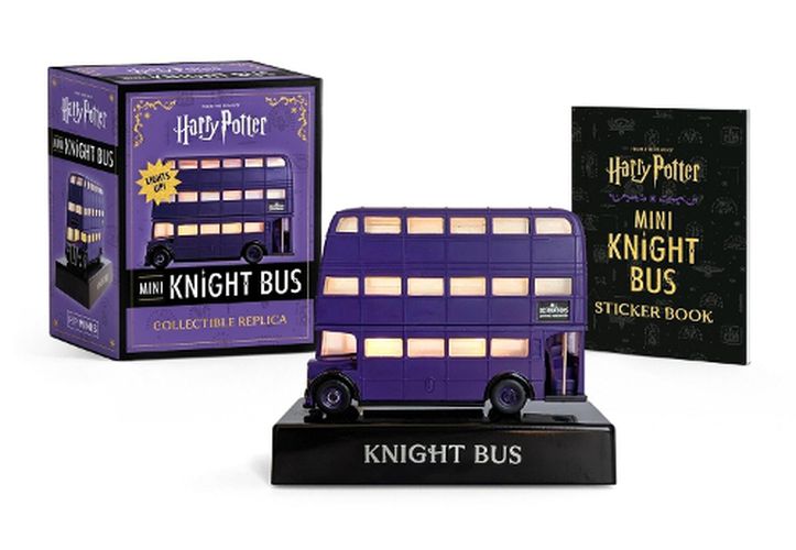 Cover image for Harry Potter Mini Knight Bus Collectible Replica