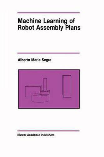 Cover image for Machine Learning of Robot Assembly Plans