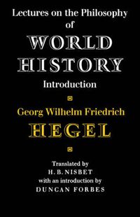 Cover image for Lectures on the Philosophy of World History