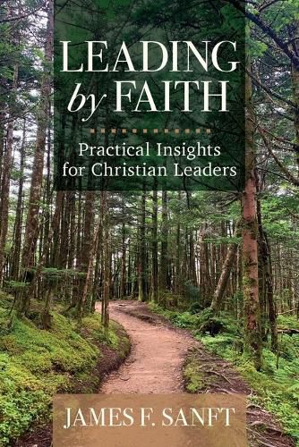 Cover image for Leading by Faith