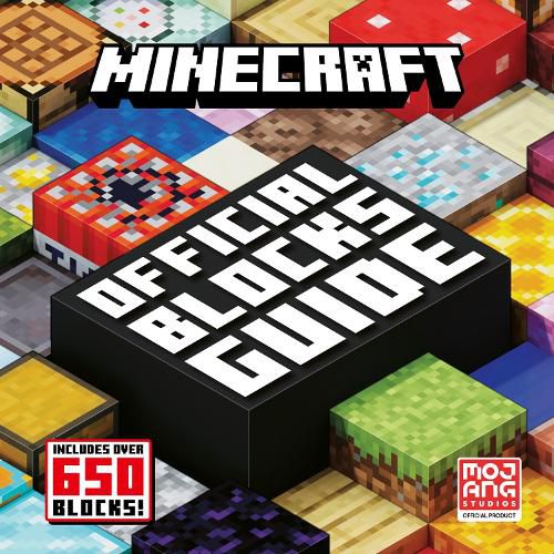 Cover image for Minecraft Official Blocks Guide