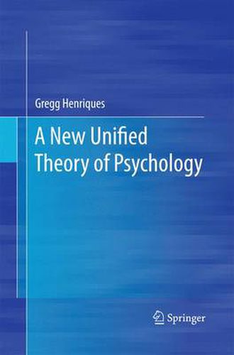 Cover image for A New Unified Theory of Psychology