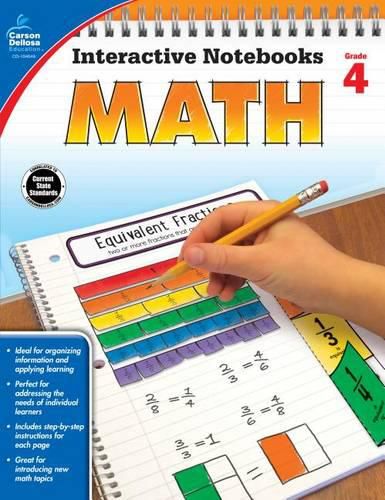 Cover image for Math, Grade 4