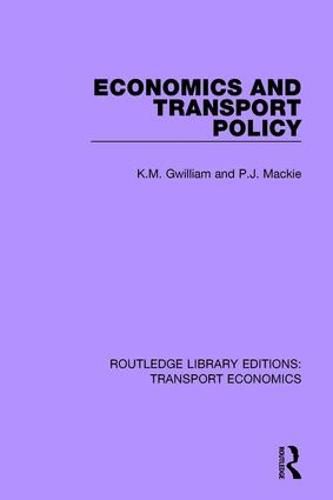 Cover image for Economics and Transport Policy