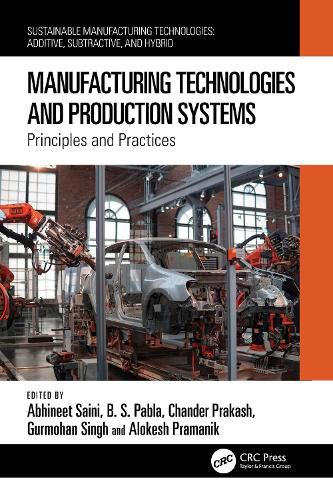 Cover image for Manufacturing Technologies and Production Systems