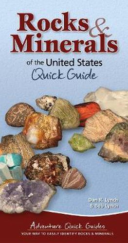 Cover image for Rocks & Minerals of the United States: Quick Guide