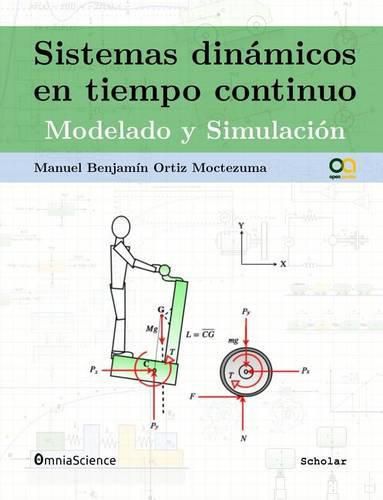 Cover image for Sistemas dinamicos en tiempo continuo: Modelado y simulacion