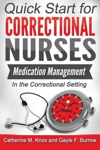 Cover image for Medication Management in the Correctional Setting