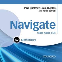 Cover image for Navigate: Elementary A2: Class Audio CDs