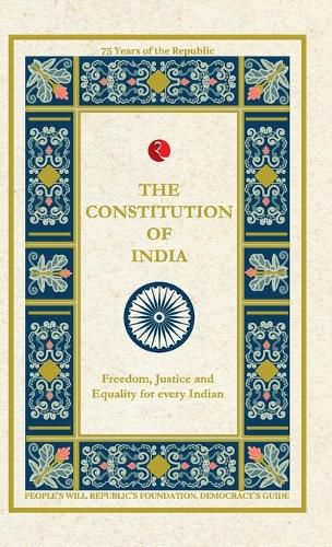Cover image for Constitution of India
