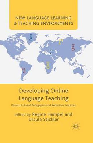 Cover image for Developing Online Language Teaching: Research-Based Pedagogies and Reflective Practices