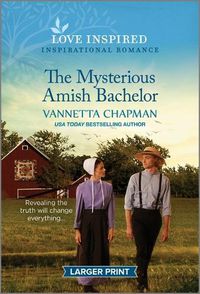 Cover image for The Mysterious Amish Bachelor