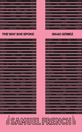 Cover image for The way she spoke