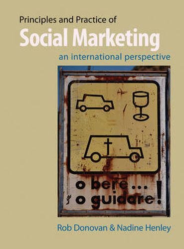 Principles and Practice of Social Marketing: An International Perspective