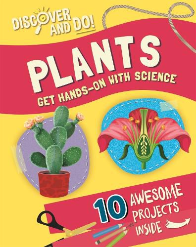 Cover image for Discover and Do: Plants